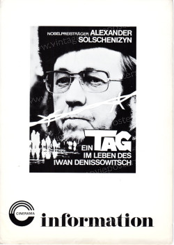 Tag im Leben des Iwan Denissowitsch, Ein (One Day in the Life of Ivan Denisovich)