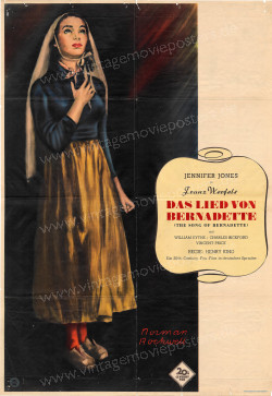 Lied von Bernadette, Das (Song of Bernadette, The)