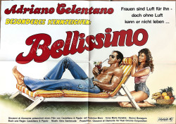 Besonderes Kennzeichen: Bellissimo (Segni particolari: bellissimo)