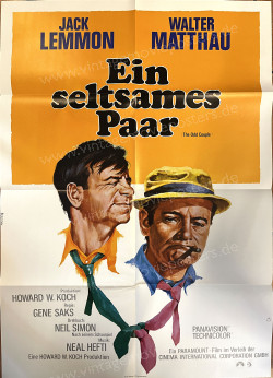 Seltsames Paar, Ein (Odd Couple, The)