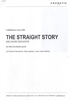 Straight Story, The (Straight Story, The)