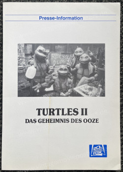 Turtles II - Das Geheimnis des Ooze (Teenage Mutant Ninja Turtles II: The Secret of the Ooze)