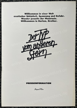 Typ vom anderen Stern, Der (Brother from Another Planet, The)