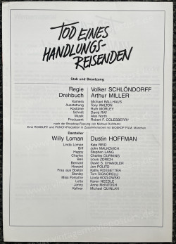 Tod eines Handlungsreisenden (Death of a Salesman)