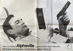 Lemmy Caution gegen Alpha 60 (Alphaville, une étrange aventure de Lemmy Caution)