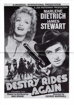 große Bluff, Der (Destry Rides Again)
