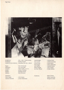 12 Uhr mittags - High Noon (High Noon)