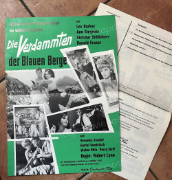 Verdammten der blauen Berge, Die (Victim Five)