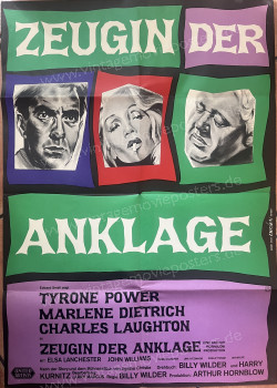 Zeugin der Anklage (Witness for the Prosecution)