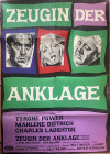 Zeugin der Anklage (Witness for the Prosecution)