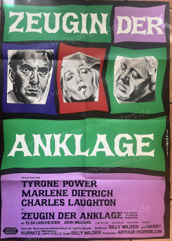 Zeugin der Anklage (Witness for the Prosecution)