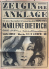 Zeugin der Anklage (Witness for the Prosecution)