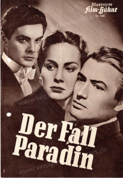 Fall Paradin, Der (Paradine Case, The)