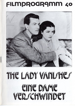 Lady Vanishes, The (Lady Vanishes, The)