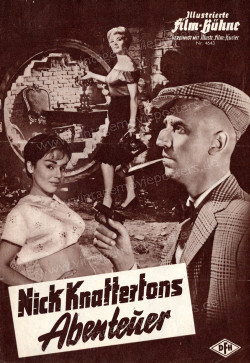 Kidnapping of Miss Nylon, The (Nick Knattertons Abenteuer - Der Raub der Gloria Nylon)