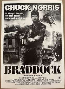 Braddock: Missing in Action III (Braddock: Missing in Action III)
