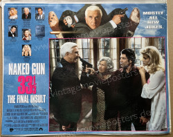 Nackte Kanone 33 1/3, Die (Naked Gun 33 1/3: The Final Insult)