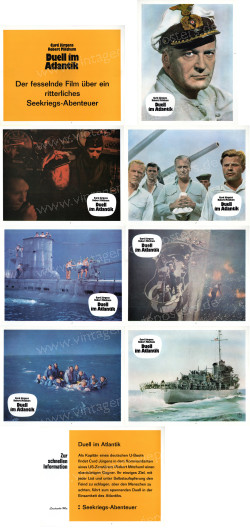 Duell im Atlantik (Enemy Below, The)
