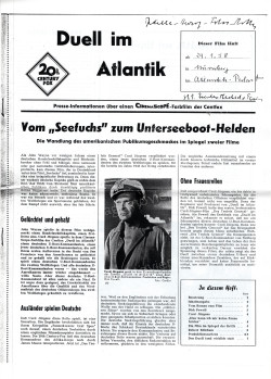 Duell im Atlantik (Enemy Below, The)